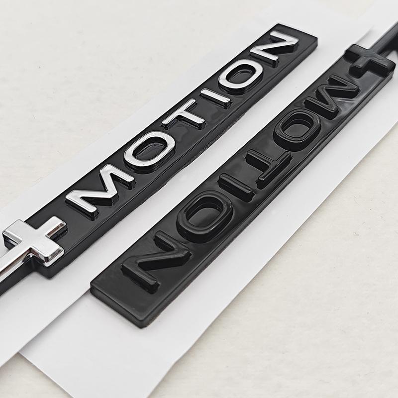 3D ABS Car Letters Logo 4Motion V6 Rear Trunk Badge Emblem Sticker Decals For VW Tayron Golf MK4 5 Tiguan 4MOTION V6 Accessories IF2