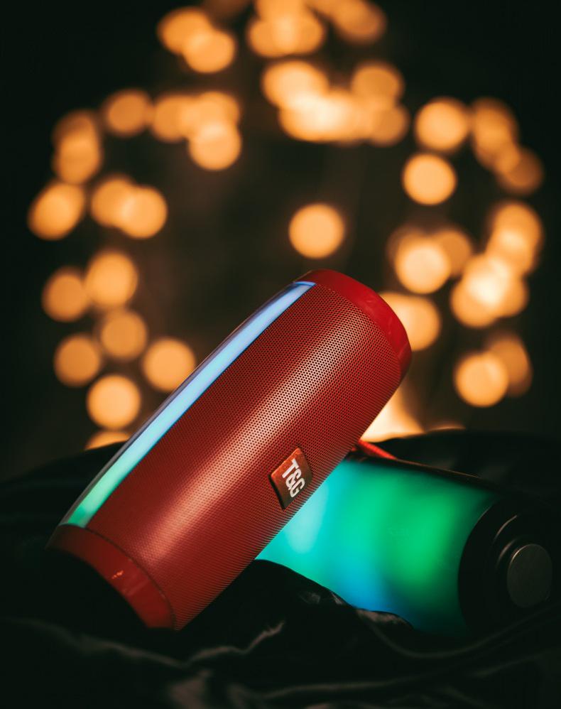 TG157 Bluetooth USB FM мини-сабвуфер компьютерная акустическая система для рабочего стола - наслаждайтесь захватывающим звуком.