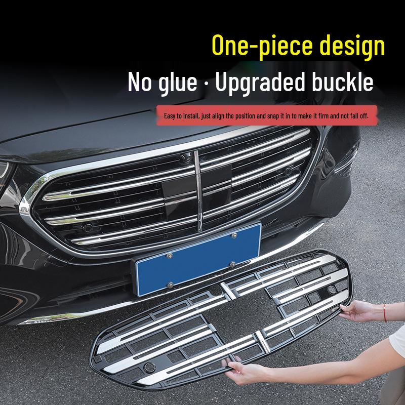 Mercedes-Benz E-Class E300L/E260L Grille Radiator Insect Screen & Dust Cover Accessory
