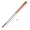 1Pair Stainless Steel Chopsticks Long Chopsticks Cook Noodles Deep Fried  Pot Chinese Chopsticks Reusable Metal Chopstick
