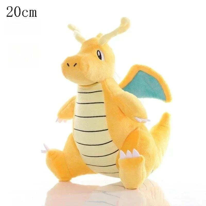 16-25CM Pokémon Plush Toy Pikachue Gengar Raichu Squirtle Eevee Charmander Bulbasaur Mewtwo Children's Birthday Christmas Gifts