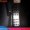 Автомобильный чехол на педаль тормоза газа для Chevrolet Trax Equinox Cruze Malibu для Opel Mokka Vauxhall Astra JH GTC