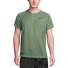 Nike Running T Shirt Men's Oil Green DX0854-386