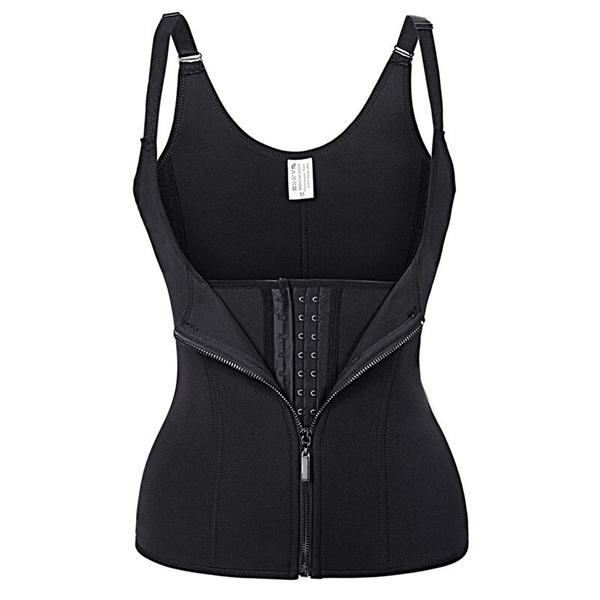 Ayollar uchun belni shakllantiruvchi korset-vest vazn yo'qotish uchun, sport uchun, tana shaklini chiroyli qiluvchi, mashg'ulot uchun, ko'krak ostidan mahkamlovchi, po'latdan yasalgan qovurg'ali, qorinni tortuvchi toplar, shakllantiruvchi ichki kiyim