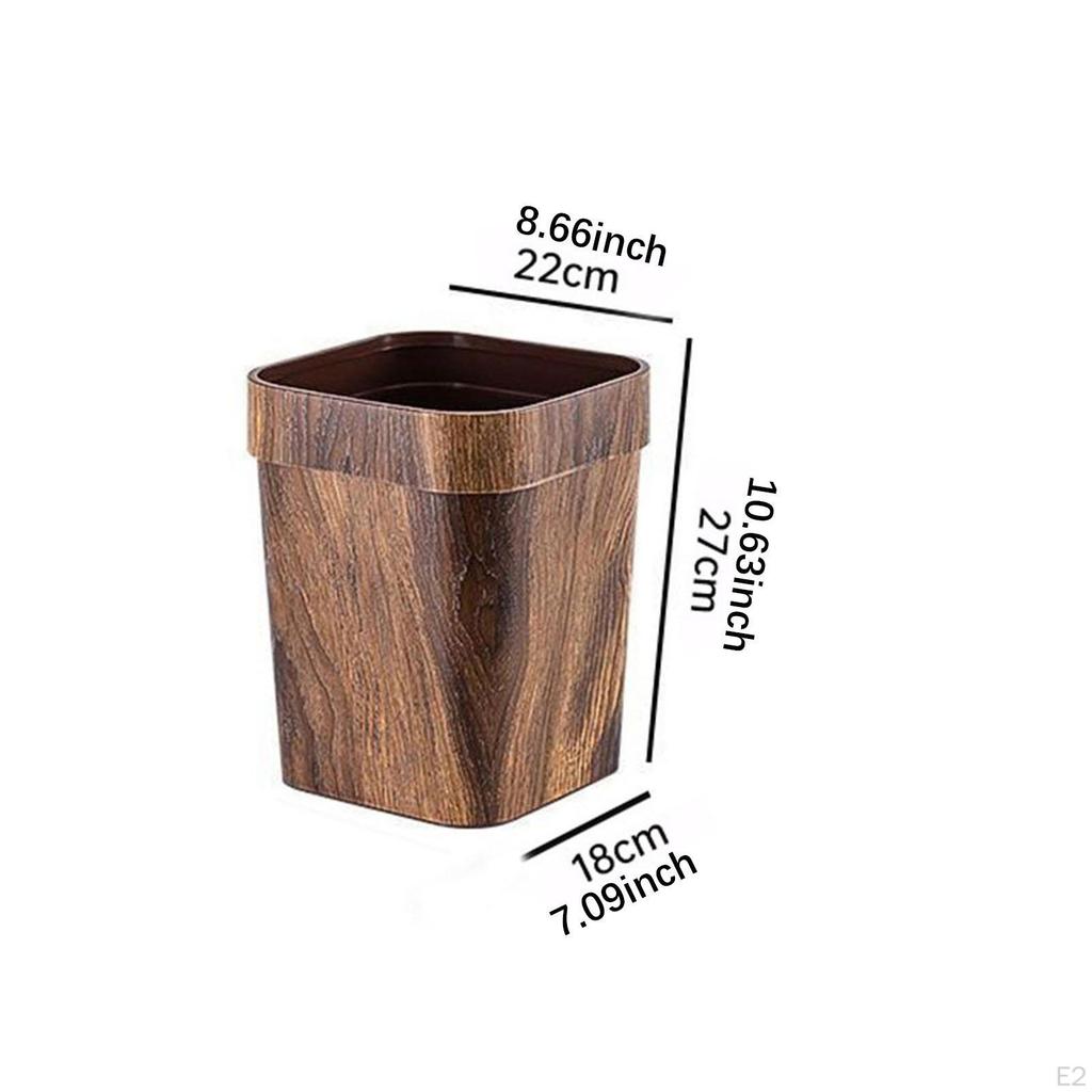 Мусорное ведро для мусора Корзина для мусора для гостиной, туалета, спальни, ванной комнаты