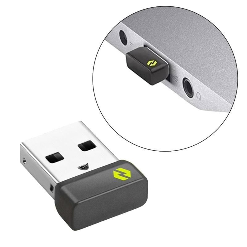 1 шт. Беспроводной USB-адаптер-приемник Dongle Bolt для мышей и клавиатур