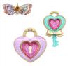 [Б/У] [BANDAI] Kimi to Idol PreCure Pretty Holic Heart Kirari Lock (Бонус: PreCure Кирарун Лента Кюна и Кюре Кисс вер.)