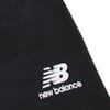 New Balance Nb Essentials Stacked Logo French Terry мужские тренировочные шорты брюки черные Ms315