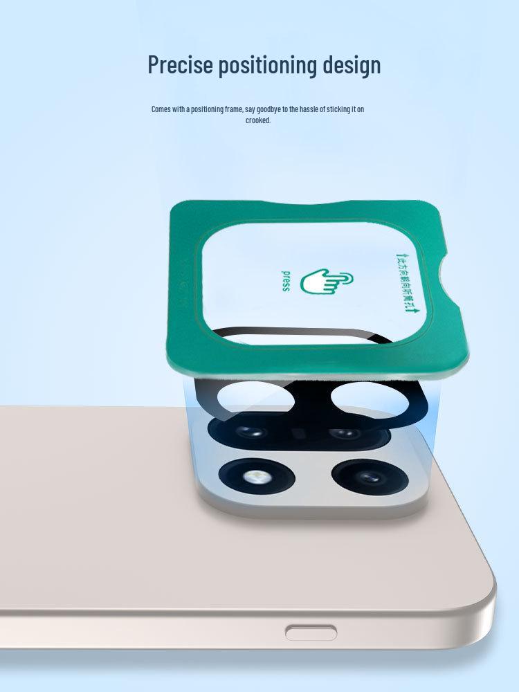 Защитная пленка на объектив камеры OnePlus 15 5G с позиционирующей наклейкой