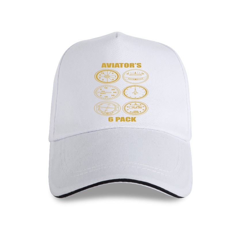 New Aviators Six Pack Baseball Cap Aeroplane Aircraft Plane Pilot Gift Unisexs Top Green !