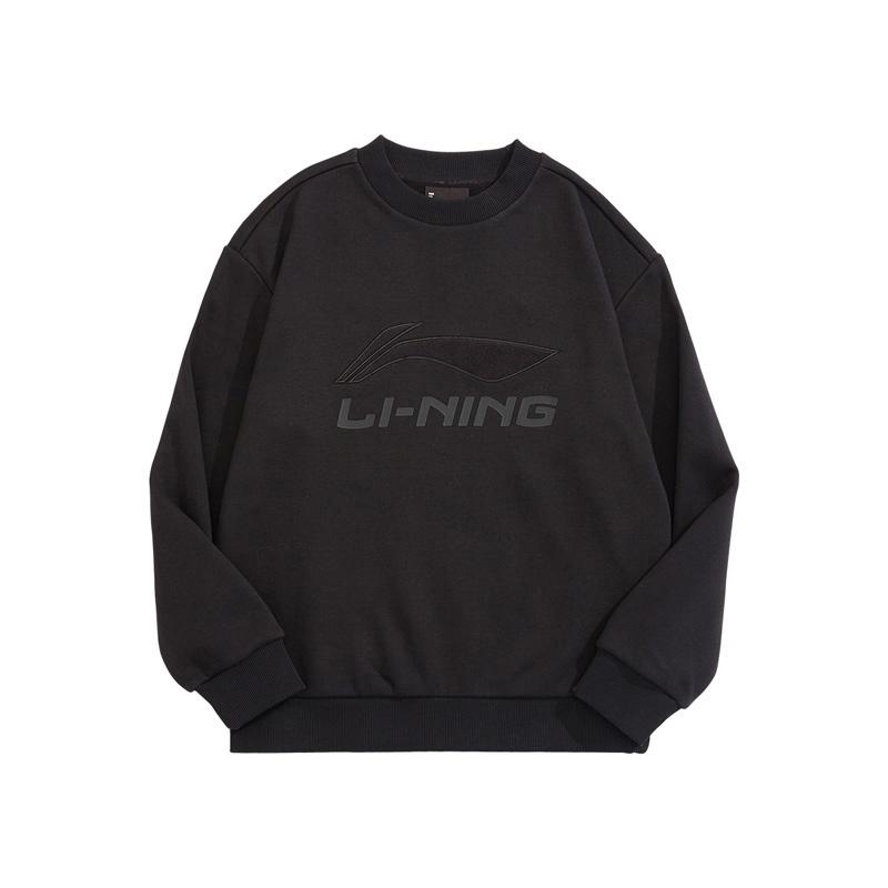 Свитшот Li Ning Унисекс Черный YWDU463-3