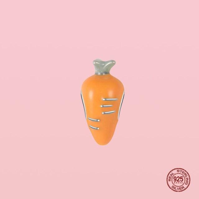 Подвеска из стерлингового серебра 925 пробы, очаровательные бусины для оригинального браслета Panjia, ожерелье, женские украшения