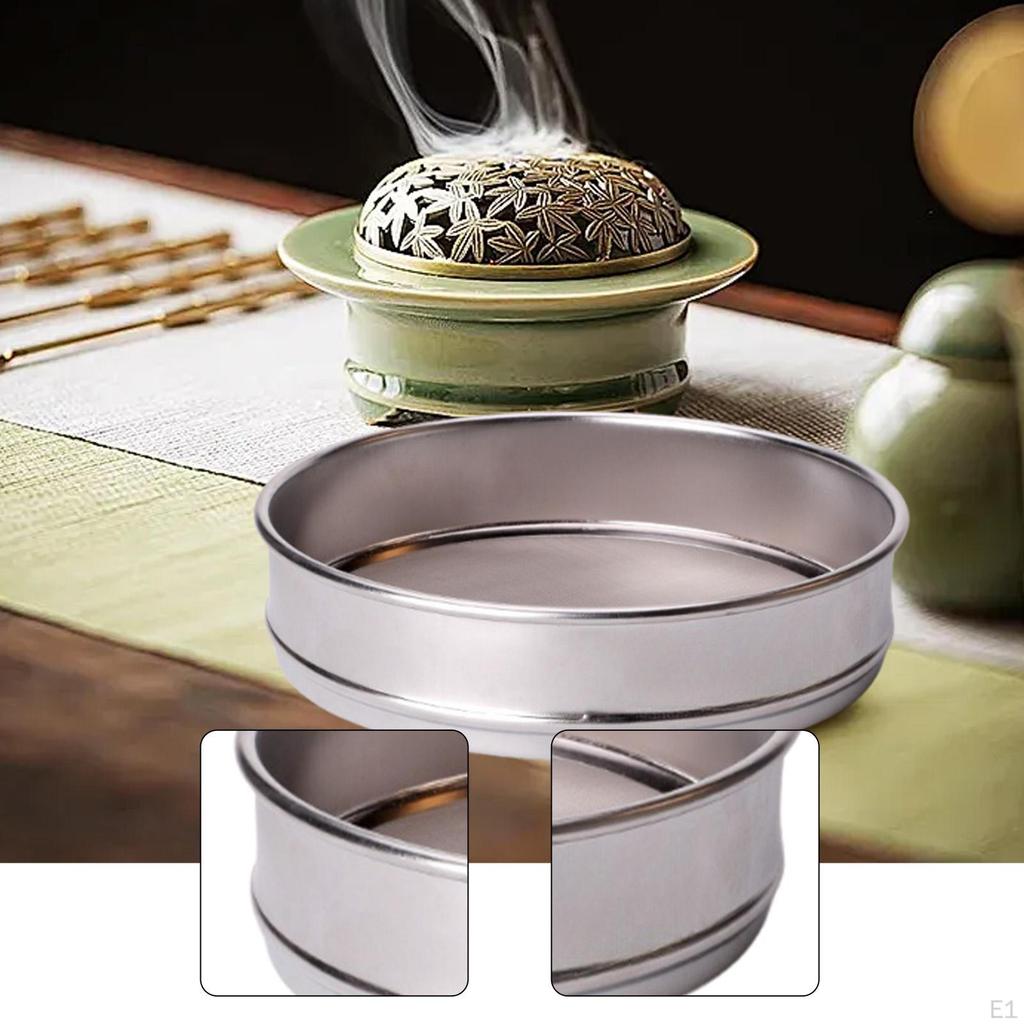 20 см Сито для муки из нержавеющей стали для выпечки и процеживания