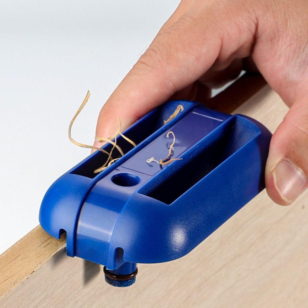 Single Double-Sided Switchable Quad Trimmer Edging Tape Trimming Tool Woodworking Edge Banding