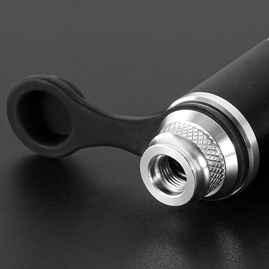 Велосипедный насос 160PSI портативный алюминиевый сплав противоскользящий горный велосипедный нагнетатель для велосипеда