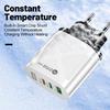 58W Dual Fast Charger with 2PD + QC3.0 for EU/US/UK/AU Plugs