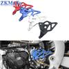 Алюминиевая CNC Защитная подставка передней звезды мотоцикла Для YAMAHA YZ450 WR450F YZ450F 50TH YZ450FX YZ WR450 450F 450FX 2023-2024
