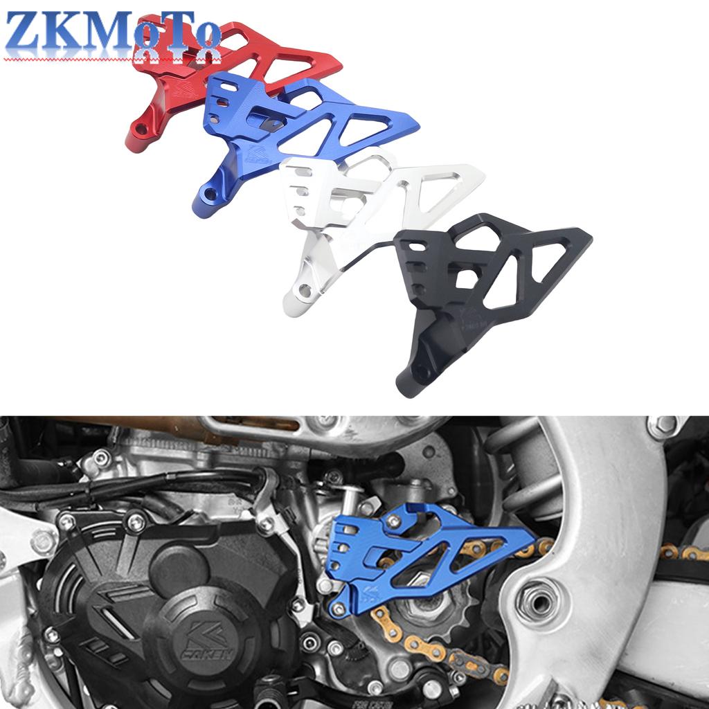 Алюминиевая CNC Защитная подставка передней звезды мотоцикла Для YAMAHA YZ450 WR450F YZ450F 50TH YZ450FX YZ WR450 450F 450FX 2023-2024