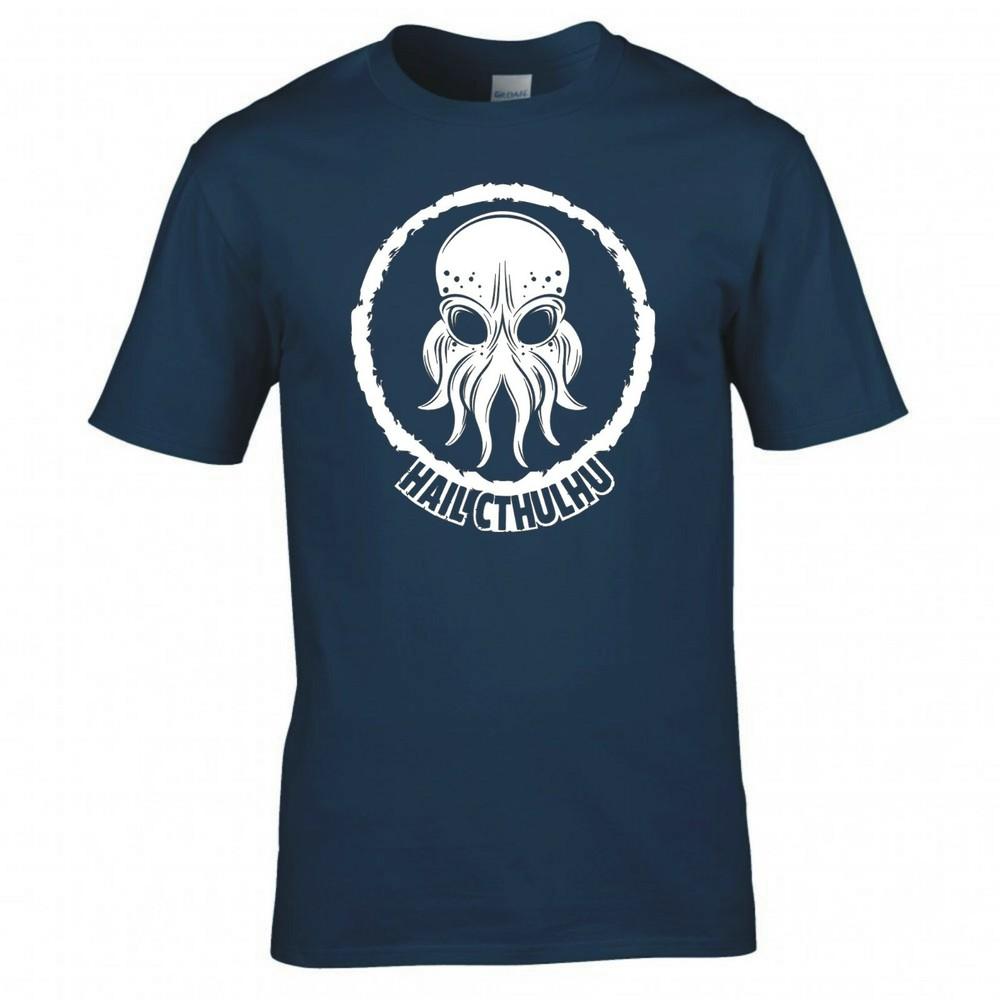 Inspired By Hp Lovecraft Hail Cthulhu Tshirt