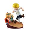MegaHouse Series One Piece Sanji Completed Figure G.E.M. RUN! RUN! RUN!