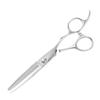 DEEDS Thinning Premium Forged for Hairdressers and from a Japanese Scissors Manufacturer DP-02 Scissors, 6.0 Inches, Finish, 25% Wobble-Resistant,