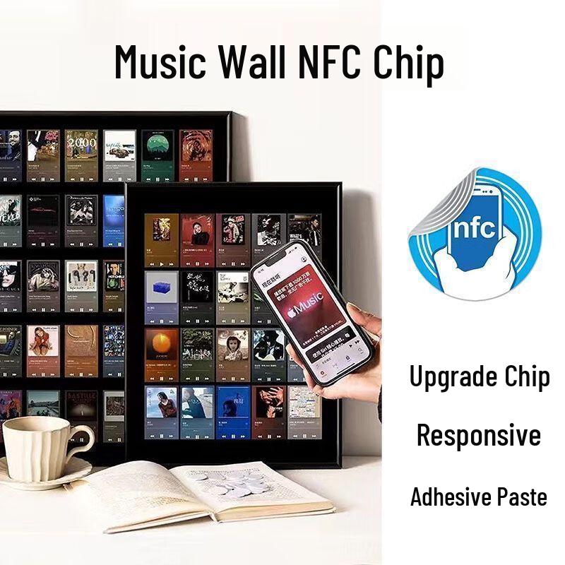 Наклейки-метки NFC для чтения/записи