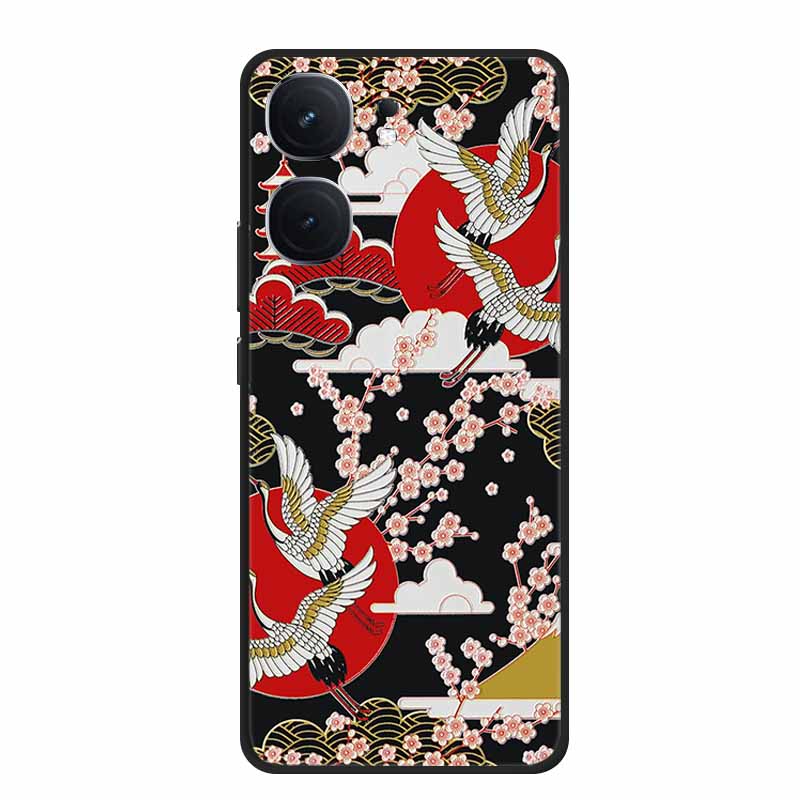 3D Emboss Case For Vivo iQOO Neo9s Pro Plus Phone Case Silicone Soft Coque For Vivo iQOO Neo9s Pro+ Back Cover Case 9 s Pro Plus
