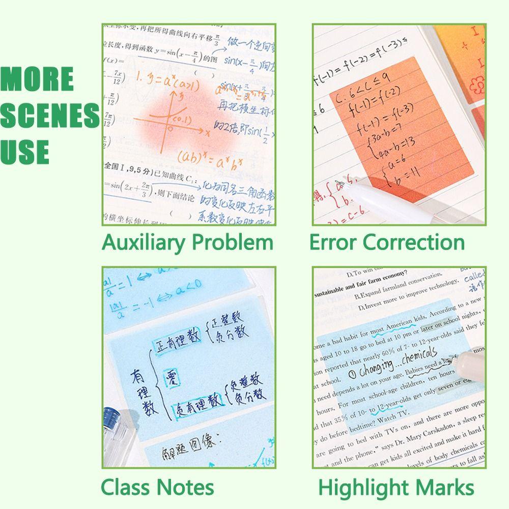 105 листов Kawaii Красочный блокнот для записей Креативный квадратный блокнот для записей Портативный выдвижной дневник с липкими записями