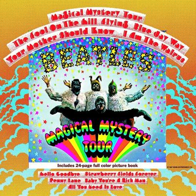LP Пластинка BEATLES - Magical Mystery Tour 0094638246510 Apple Records, 2012 UK Рок