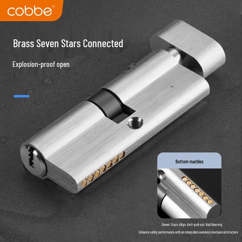 Kabe Indoor Wood Door Lock Cylinder