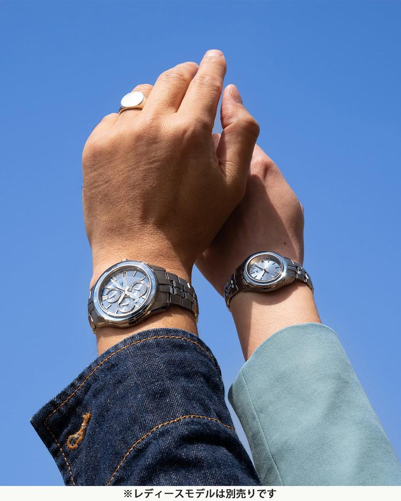 Wristwatch Oceanus Bluetooth Radio Sapphire Silver [CASIO] [Manta] Equipped, Solar, Glass, OCW-S7000E-2AJF, Men's,