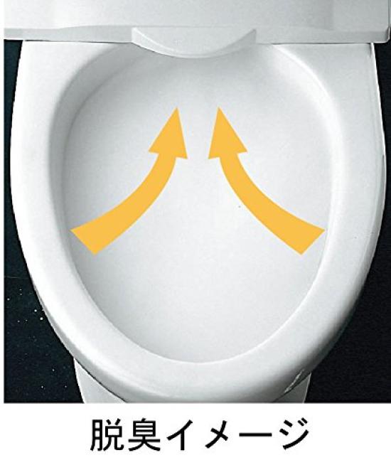 LIXIL INAX Подогреваемое сиденье для унитаза с механизмом замедления без крышки унитаза, (большой), Белый с оттенком CF-18ALJ-C/BN8