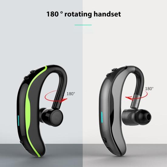 1 шт. f600 беспроводная Bluetooth-совместимая гарнитура с заушным креплением Hands-free для спорта и бизнеса