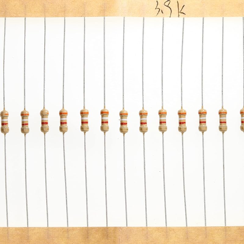 200 Pieces 0.25 Watts 1/4W 680R 680 Ohm 5% Carbon Film Resistor