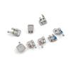 Стоматологические ортодонтические брекеты металлические Geousis Mini Roth/MBT 022/018 345 крючки MIM моноблок для зубов стоматологические материалы