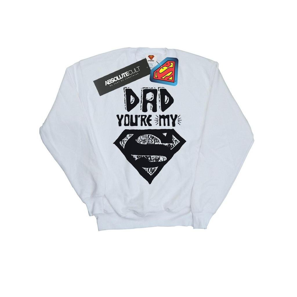 DC Comics Boys Superman Super Dad Sweatshirt