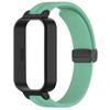 Для Xiaomi Smart Band 9 Active/Redmi Band 3 Силиконовый ремешок для часов Магнитная складная застежка Наручный ремешок