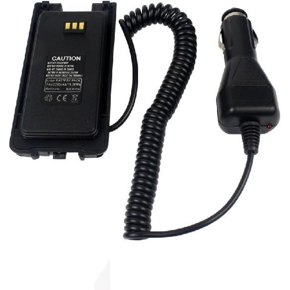 Car Charger Battery Eliminator For TYT MD-390/MD-390G Digital Mobile Radio DMR Two Way Radio