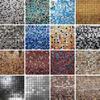 30X30 см Самоклеящаяся Мозаичная Наклейка на Стену Водонепроницаемые Обои для Кухни и Ванной Комнаты Наклейки на Стену Маленькая Решетка Кристальная Наклейка Плитка