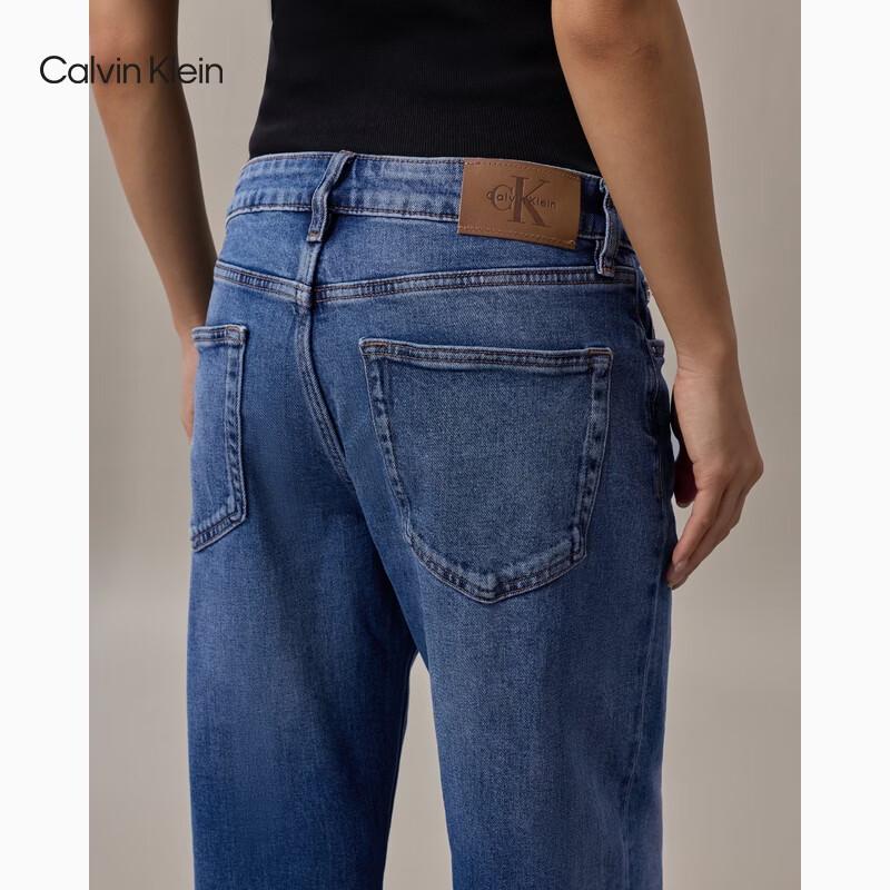 Calvin Klein Джинсы Серия 90-х Женские Прямые Джинсы