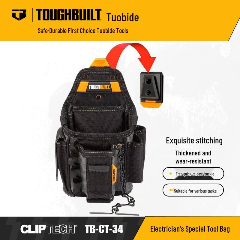 Поясная сумка Topbest Master Tool для электрика - Прочная, Надежная, Портативная TB-CT-114