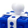 Раздражающая подарочная коробка Напечатанная на 3D-принтере коробка-головоломка Многоразовая коробка для розыгрышей с винтами Новинка Контейнер для денег и карт на день рождения, Рождество