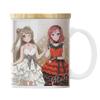 2D Cospa Love Original Illustration Kotori Rin Maki Hanayo Full Color Mug with Lid Party Dress 2024 [Official] Live! & & & Ver.