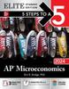 Книга 5 Steps To a 5: AP Microeconomics 2024 Elite Student Edition