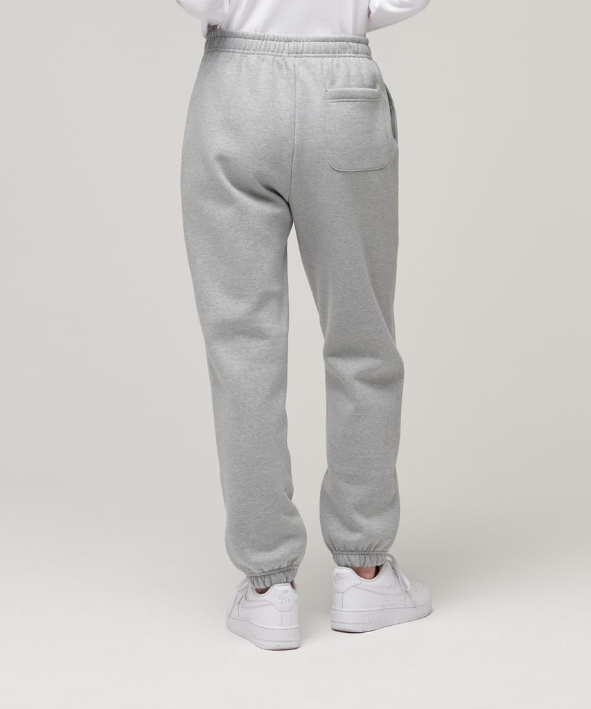 MUSINSA STANDARD WOMAN Женские утепленные спортивные штаны [Средне-серый]