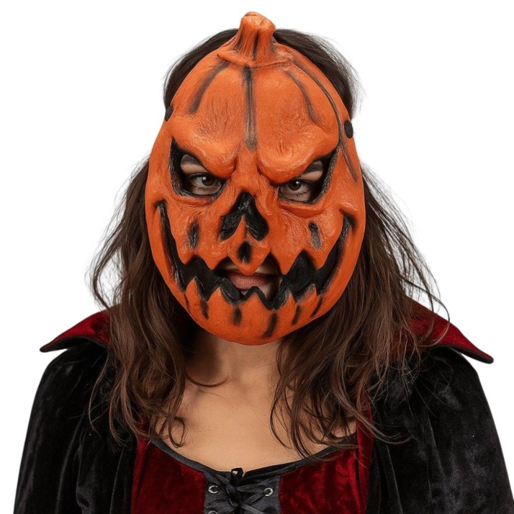 Creativity Pumpkin Halloween Mask 3D Masquerade Party Mask Halloween Cosplay Mask Haunted House