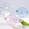 Large Capacity Birds Foraging Wheels 5 Compartments Birds Food Box  Birds Accessoires