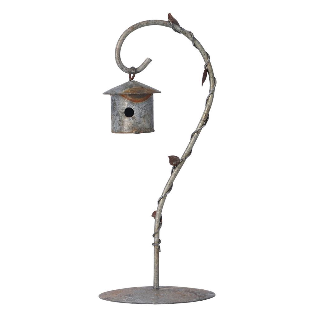 1:12 1:Миниатюрная модель птичника в масштабе 6, алюминий, античная отделка, симуляция кукольного домика