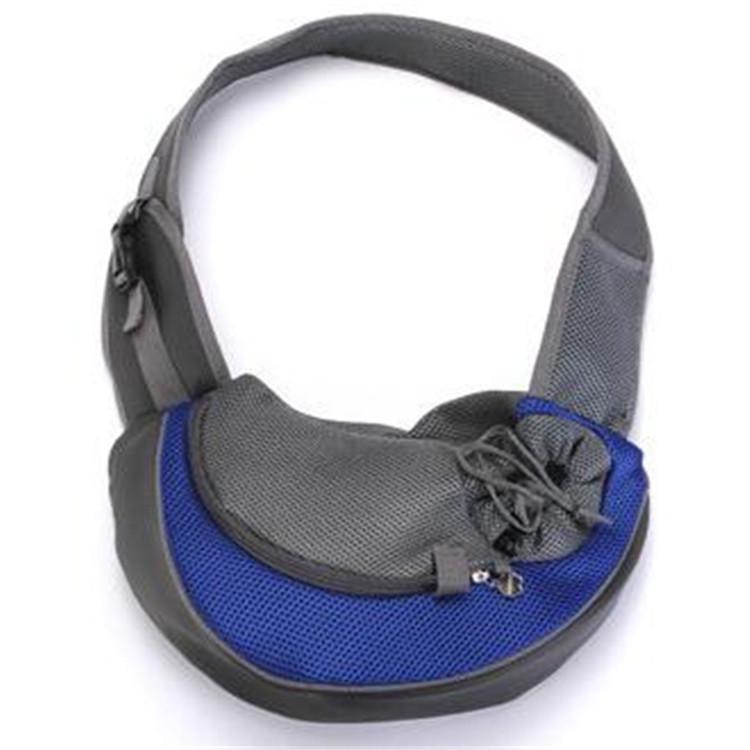 Breathable Crossbody Pet Carrier Bag for Cats and Dogs