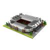 Large Building Series Nanoblock Super Large Old Trafford, Mixed Colors, Korean Popular Toys